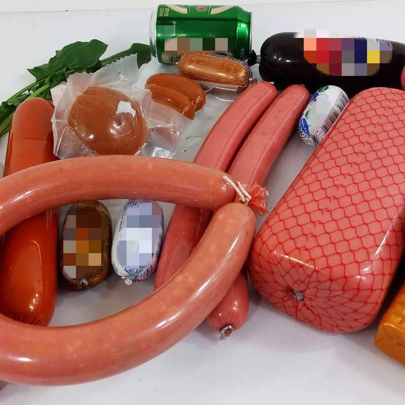 High Heat Resistance Up To 90C PVDC Cling Wrap Film Custom Size Accepted with Qualit