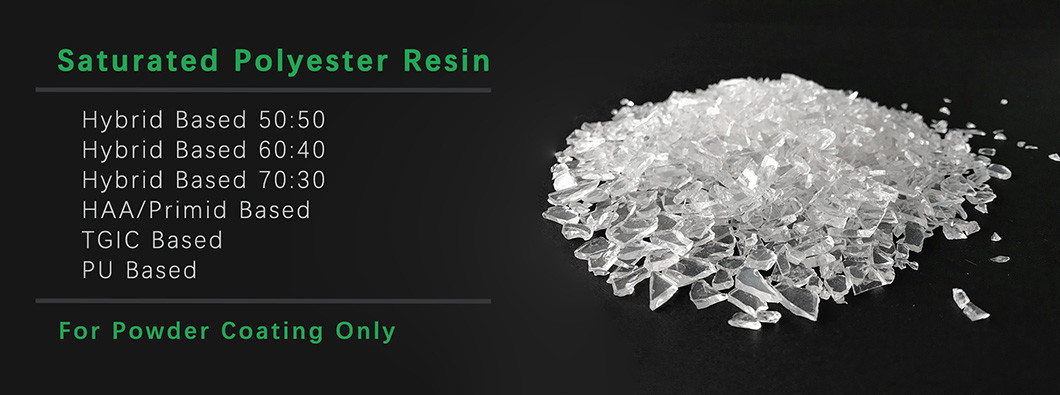 High Gloss 93/7 TGIC Polyester Resin For Heat Transfer Powder Coating
