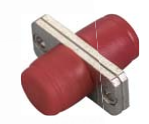 SC-LC DX Hybrid Fiber Optic Adapter/Coupler 4