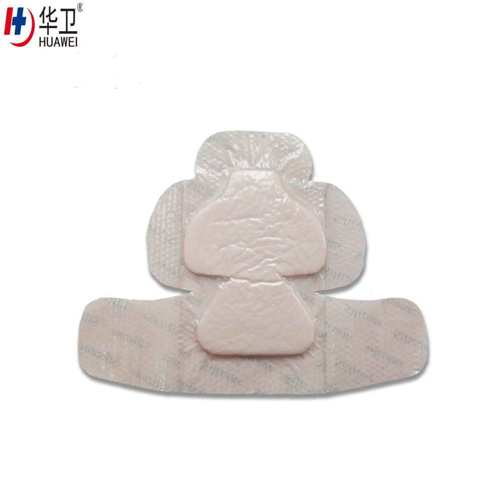 High Performance Silicone Wound Dressing Free Sample For Medical And Health Care