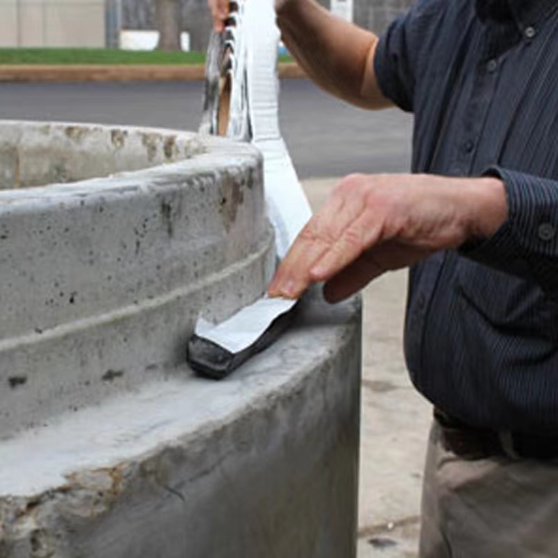 Square Blue and Red Waterproofing Waterstop Bar for Concrete Expansion Construction Joints