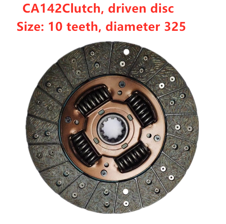 High Performance φ325mm Clutch Driven Disc CA142-325 For Bus & Truck