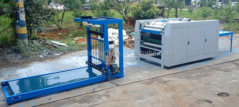 1-5 colors offset tote cloth non woven paper bag printing machine price