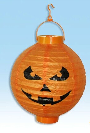 Pure manual section paper lantern of Ireland Halloween decorations