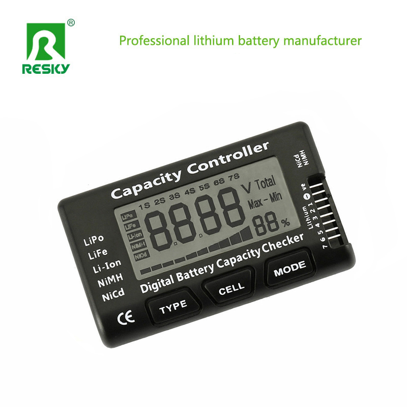RC Capacity Controller Cellmeter7 Digital Battery Checker Tester
