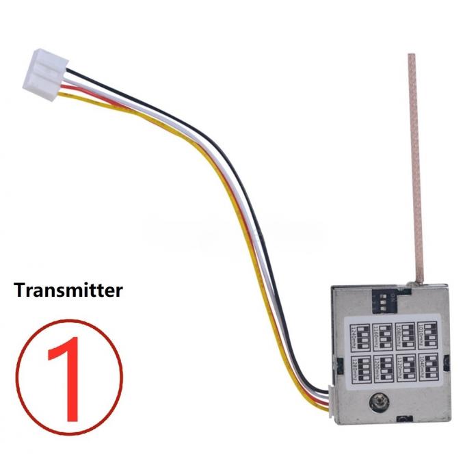 600Mhz FPV Drone Wireless Video Link Mini Transmitter and Receiver 8 Channels 0
