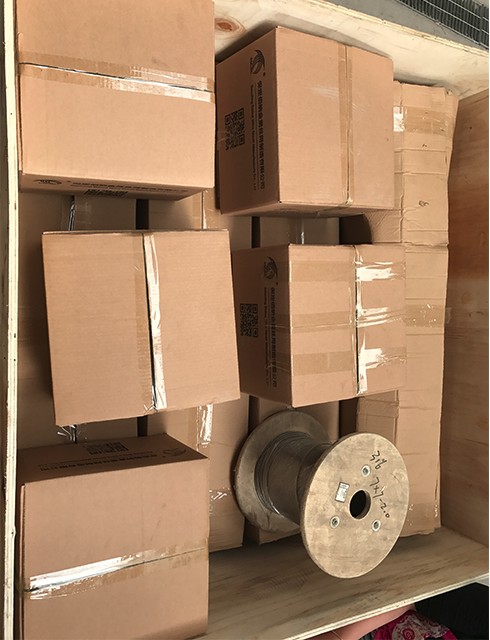 Stainless Steel Wire Rope Mesh X Tend Mesh AISI 316L Zoo Mesh Stainless Steel Wire Rope Mesh For Balustrade