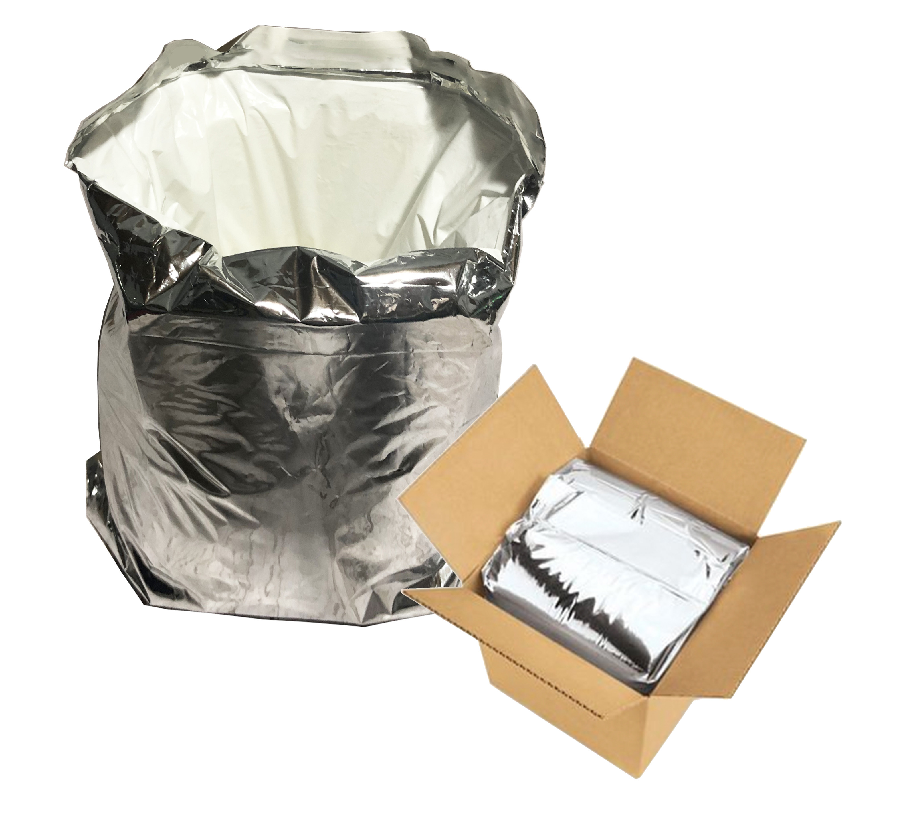 Aluminum Thermal Insulated Foil Bubble Bags