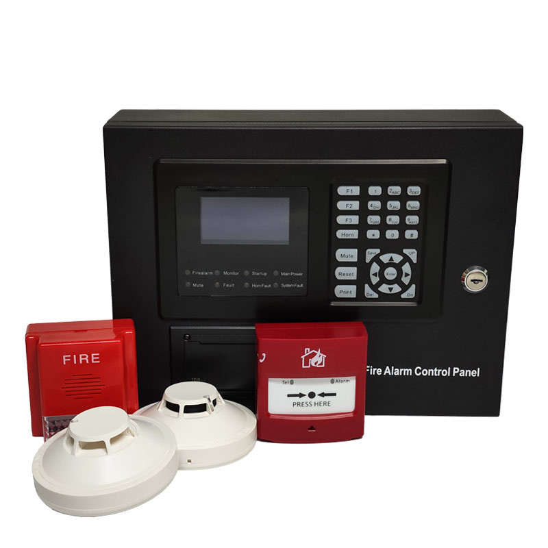 Building Fire Protection System Addressable Smoke Alarm and Up to 250 Devices for Optimal Protection