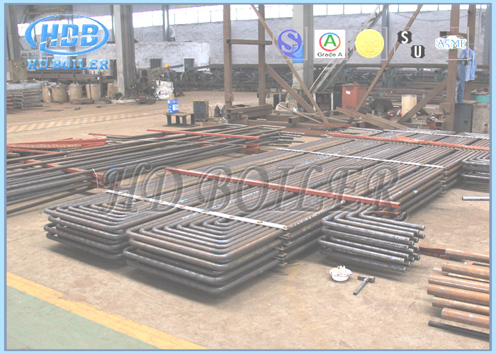 Coils Boiler Superheater And Reheater Claps Ovality Thickness Both Less Than 15%