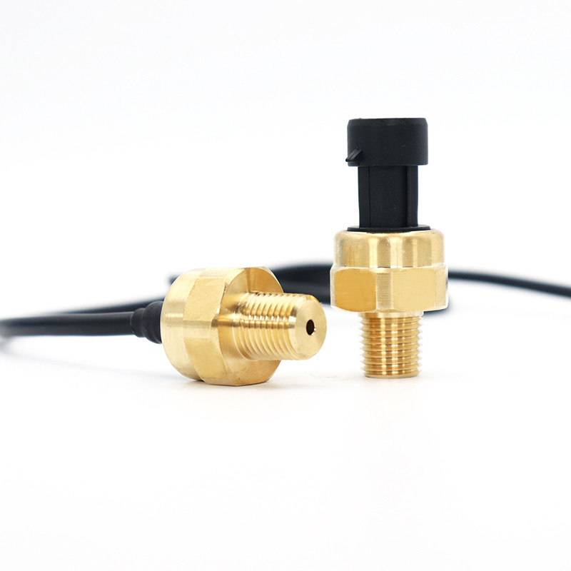 0.5-4.5V Ceramic Brass Pressure Sensor Anti Corrosion