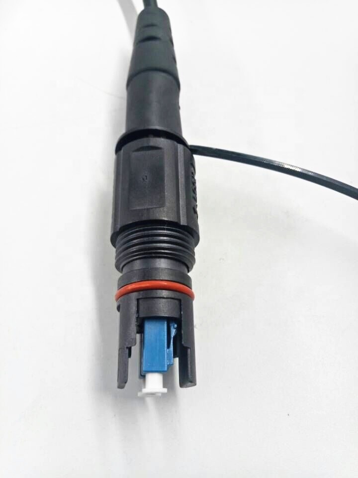 5.0/7.0mm LC Duplex LSZH Fiber Optic Patch Cable