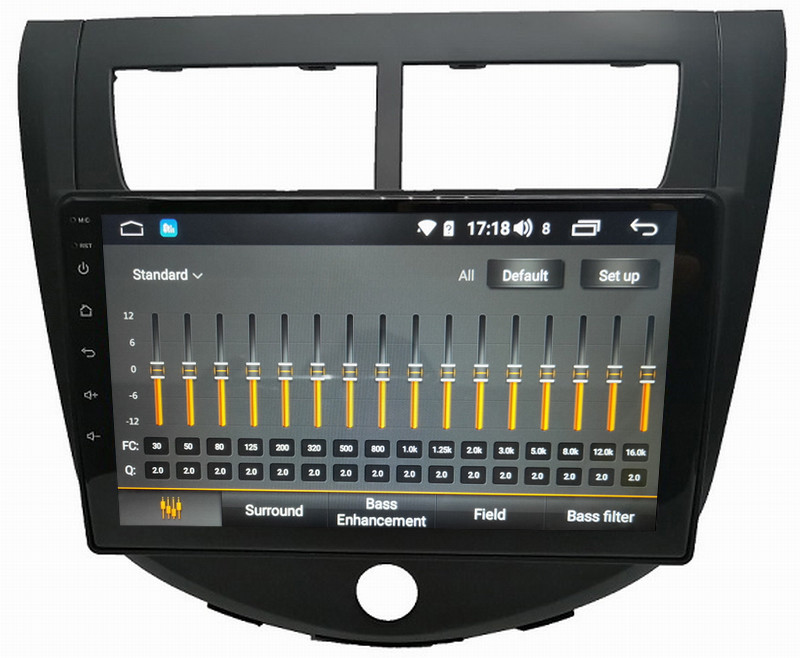 Ouchuangbo multimedia system for JAC J4 support BT MP3 mirror link android 8.1 OS 4+64
