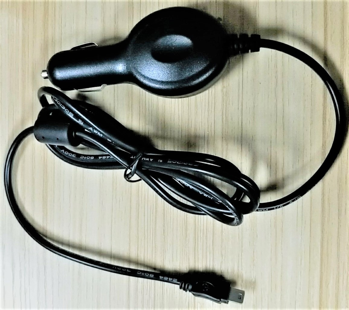 2A Built In Fuse Car Charger With GPS Tracker 10V - 30V Car Holder Charger