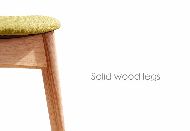 Modern Dining Room Furniture Solid Wood Dining Chair