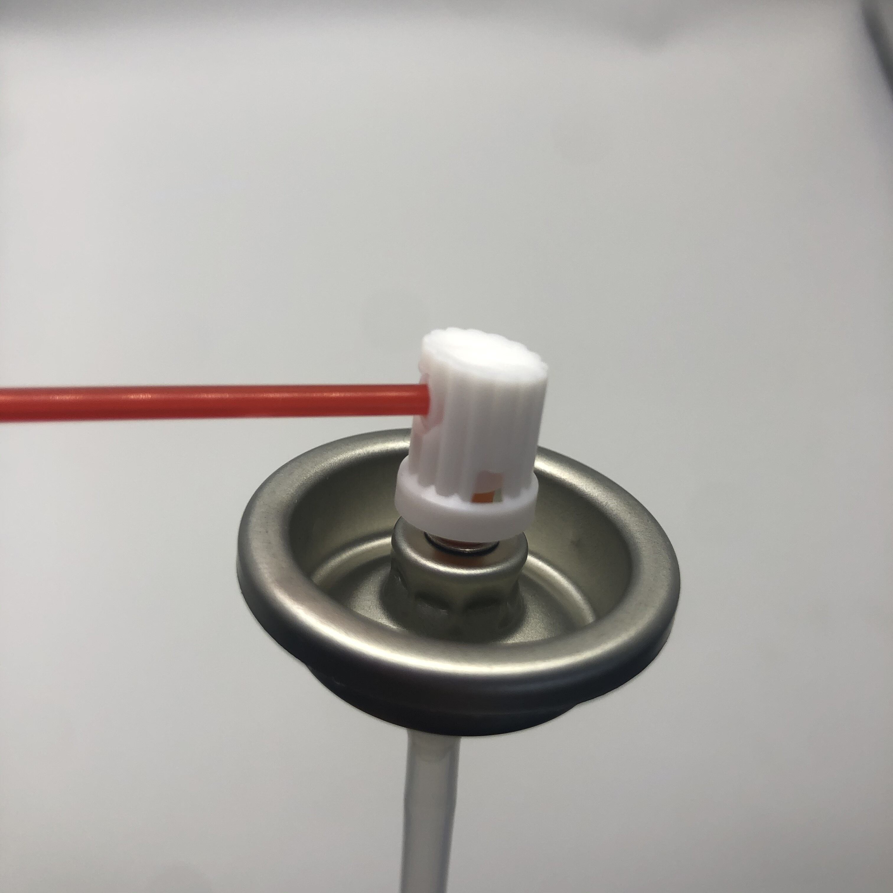 Metal Carburettor Cleaner Valve From With Silver
