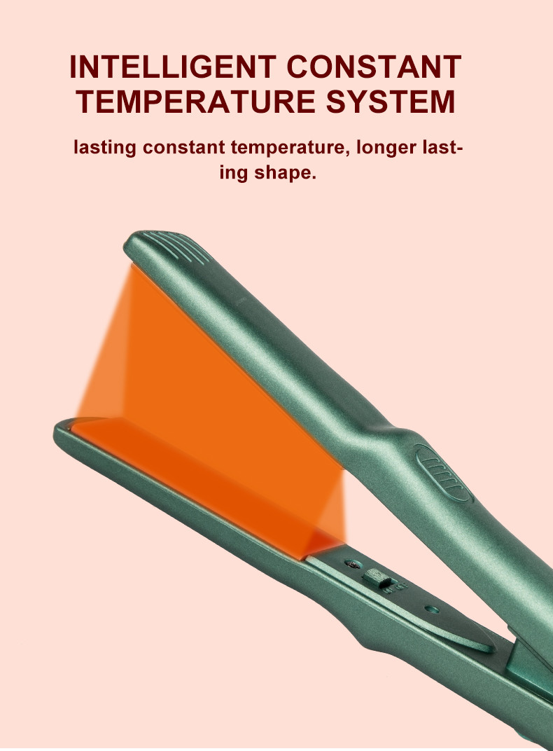Portable Small Travel Hair Straightener 1/2 Inch LED Display CE approval