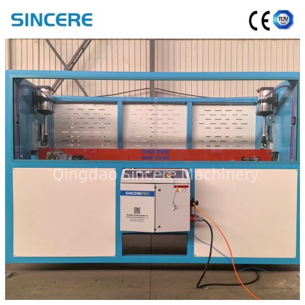 HDPE Hollow Wall Winding Pipe Extrusion Line for DN200mm-6500mm Corrosion Resistant Pipes with 50+ Year Service Life