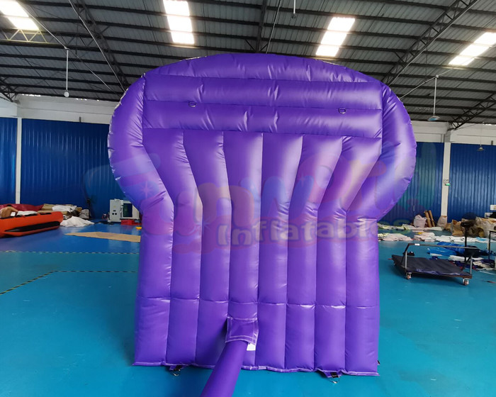 Commercial Shooting Ball Toss Inflatable Sports Games Basketball Goals