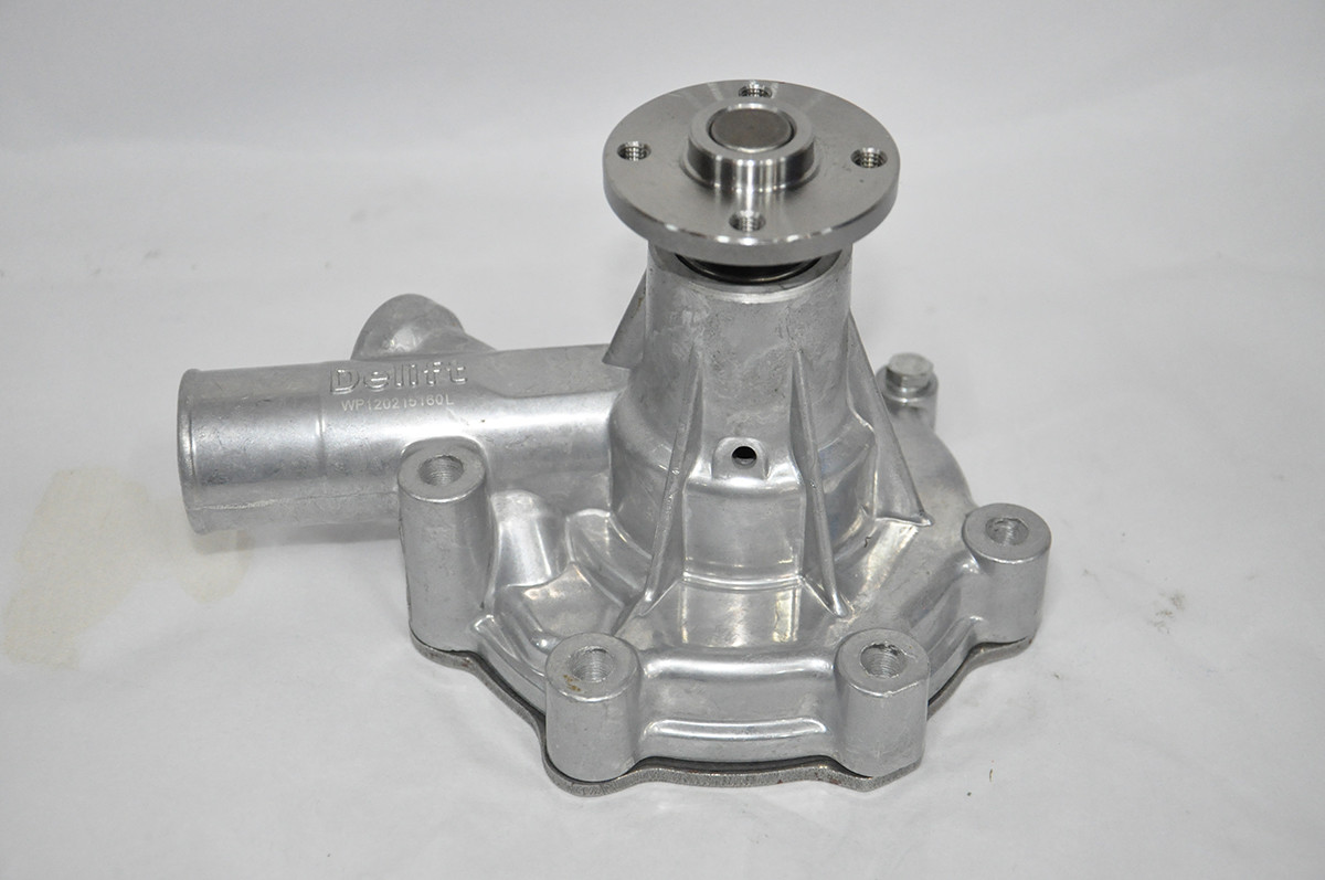 Cast Iron Mitsubishi Excavator Spare Parts S4l Water Pumps Wear Resistant