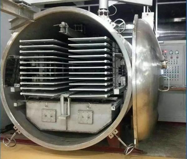 Commercial Freeze Drying Machine , Vacuum Freeze Dryer Equipment For Fruits