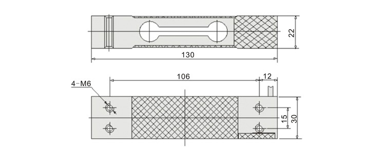GALOCE Manufacturer ISO9001 hot sales competitive single point load cell price
