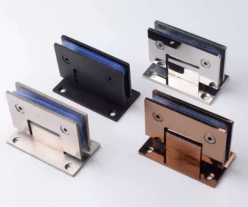 Casting Stainless Steel Shower Hinge Easy Installation For Long Term Use