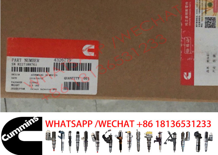 3609962 4326359 Cummins Fuel Injectors For XINYIDA K38 K50