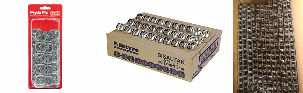 1mm/1.2mm Thickness Acoustical Insulation Impaling Clips for Soundproofing Solutions