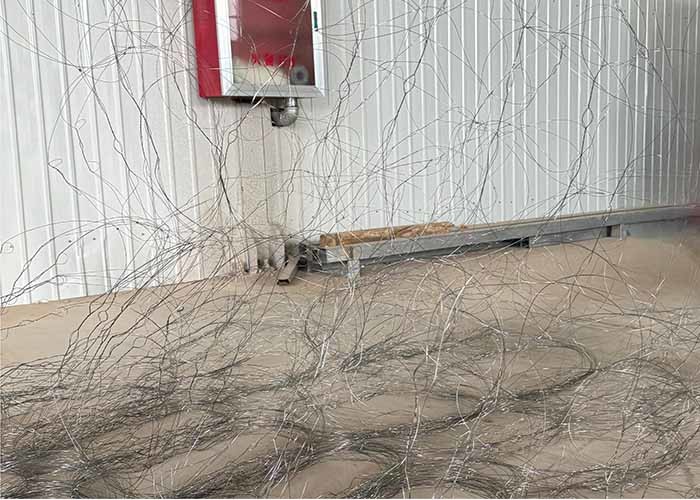 Low Visibility Wire Net Anti Resistance Rust Stop Tank Movement