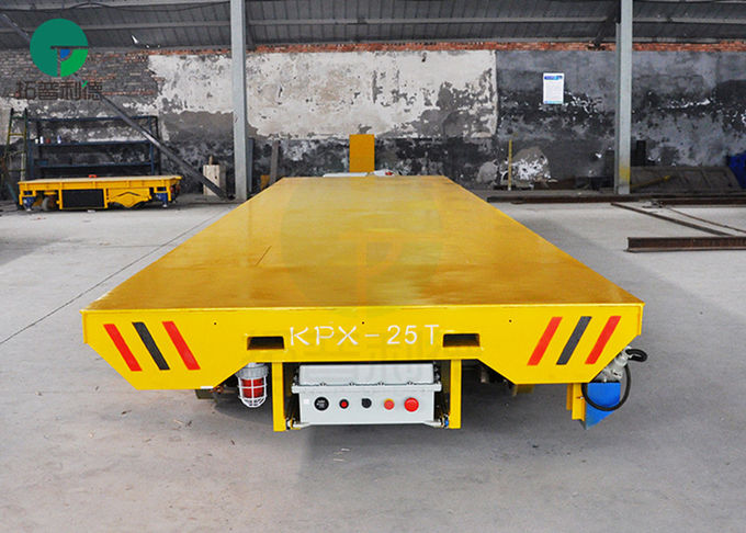 Foundry Plant Electric Powered On-Rail Mold Transfer Car For Mould Die Handling
