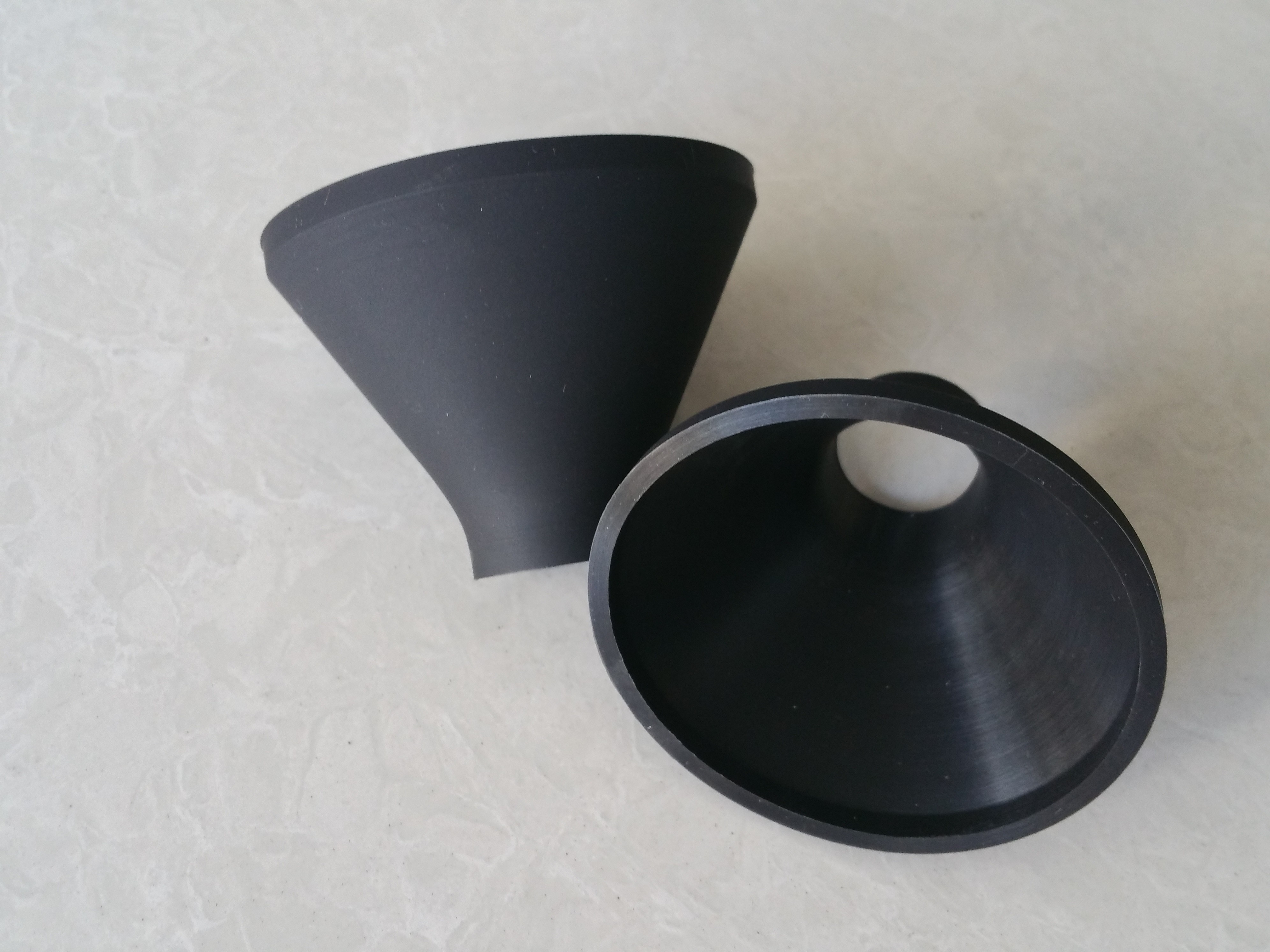 Industrial Grade Silicone Rubber Washers 20-80 Shore A Hardness Customize Color