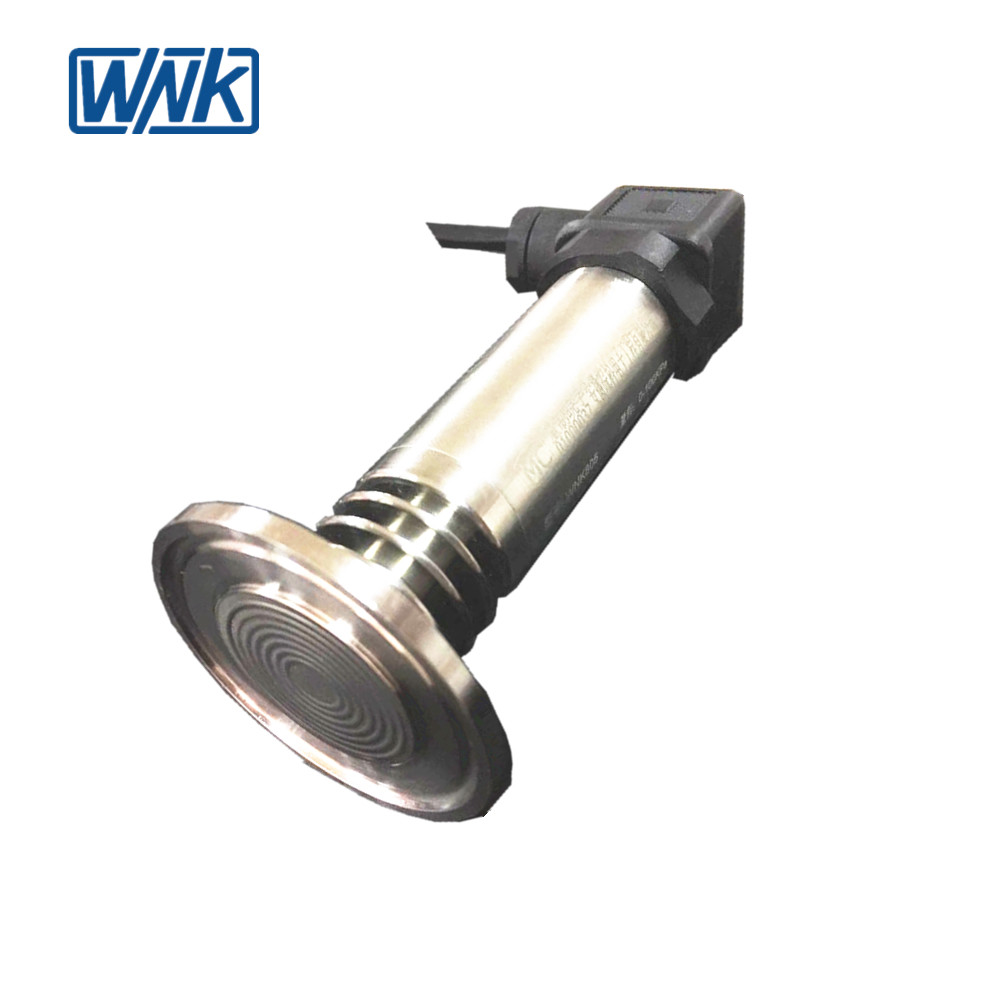 Food Grade Sanitary Flush Industrial Pressure Transmitter 4-20mA Output