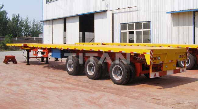 Extendable Telescopic Blade Trailer for Wind Blade