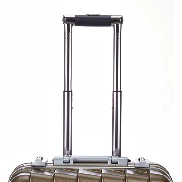 PC Trolley Case Classic Business Multipurpose Sports Suitcases Simple Fashionable Shirt Luggage OEM Small 4-Wheel Brown Tsa Lock