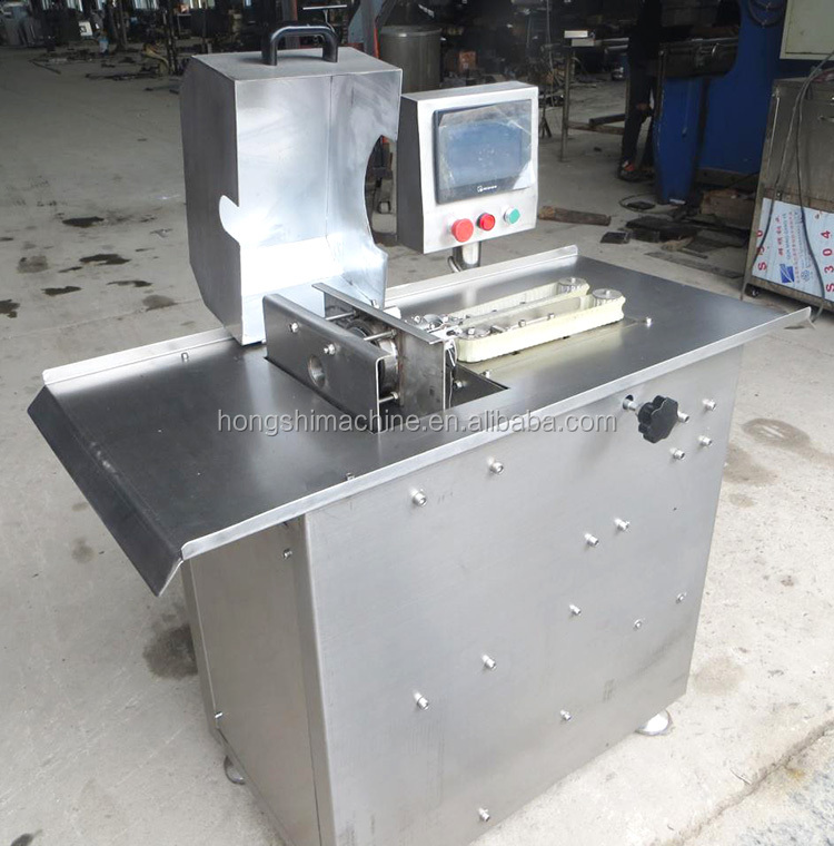 Automatic Sausage Filling Twisting Machine Sausage Wire Binding Machine Sausage Tying Making Machine