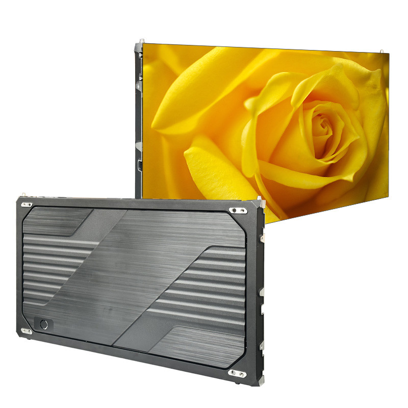 Premium Flip Chip COB Technology LED Display Screen With Aluminum Cabinet