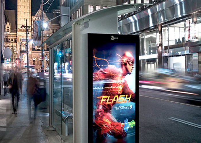 Remote Control Outdoor Full Color Led Display Square Building Signs