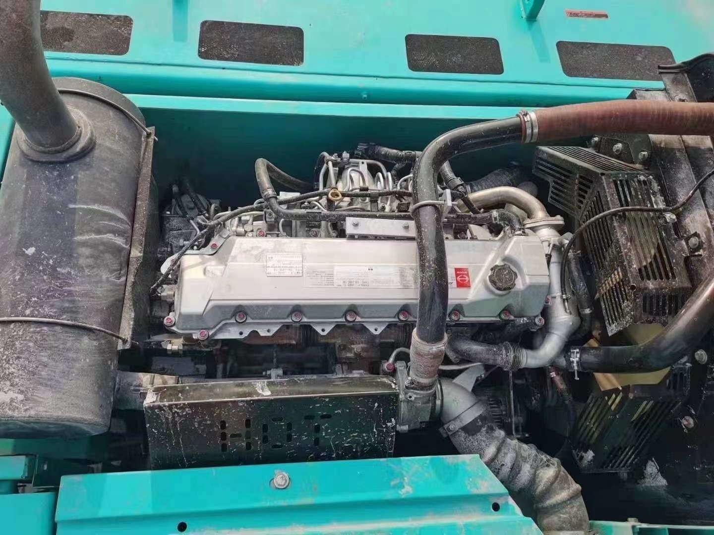 Used Kobelco Excavator SK 350 Kobelco Crawler Digger 35 Ton For Work Site