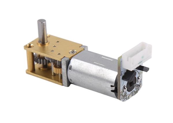 Quality 12V DC Gear Motor With Encoder for sale
