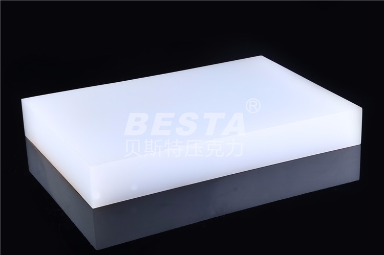 OEM Durable 1 Inch Thick Acrylic Sheet Custom Cut Acrylic Table Top Panel