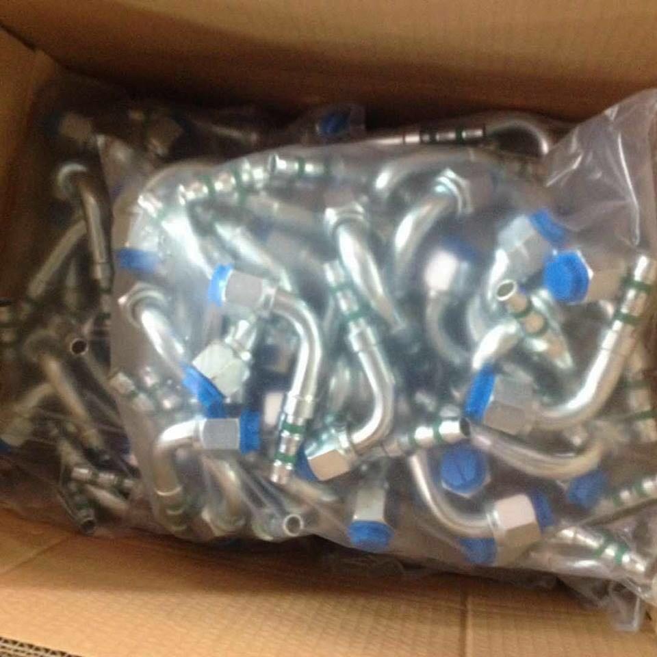 A/C Ferrules Fittings Auto A/C Beadlock Fittings A/C Couplers A/C connectors Air Conditioning Hose Adapters | fittings