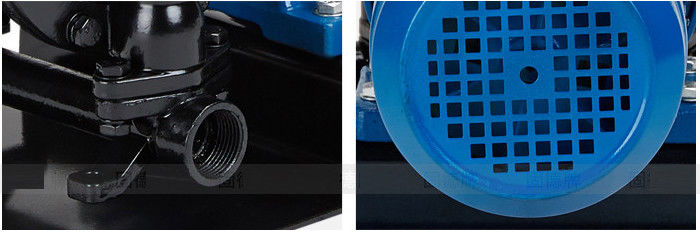 High Pressure Alloy Diaphragm Pump Electric Driven DN50 Liquid Transfer
