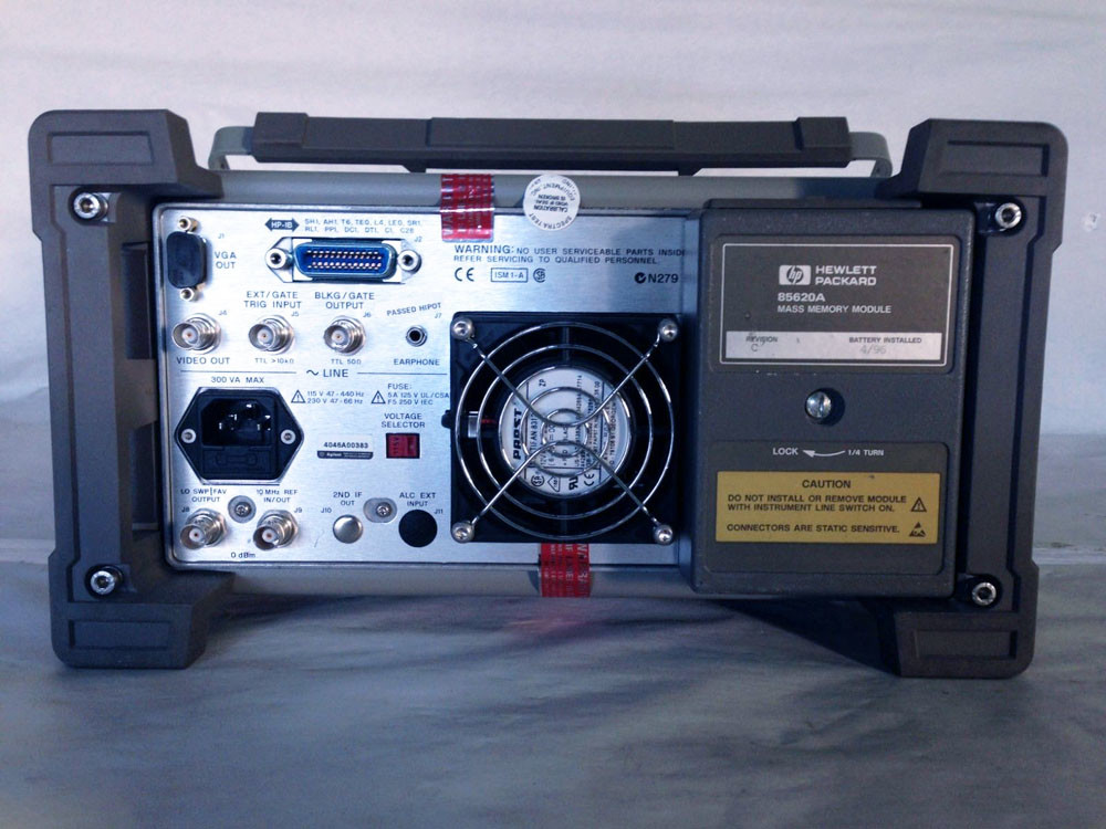 Keysight Agilent 8563E RF Spectrum Analyzer 9kHz-26.5GHz Practical