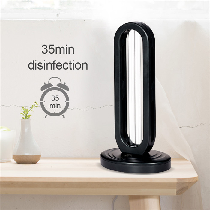 35m² ABS 38W UV Desk Lamp UV Disinfection Lamp
