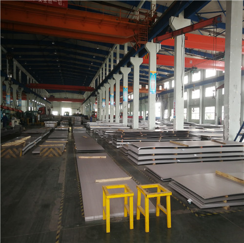 300 Series Stainless Steel Sheet Plate Hot Rolled HR Technology 0.3-30mm