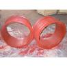 Buy cheap 6mm Diameter Wire Grooved Winch Drum Alloy Steel High Capacity from wholesalers