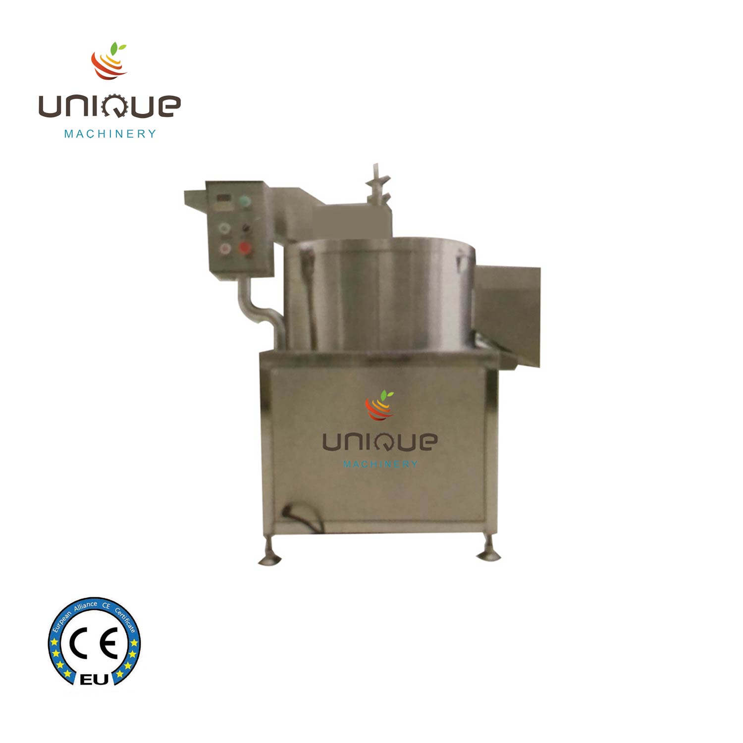 0.75 Kw Professional Potato Peeling Machine Blade Peeler for Meat Processing Plants