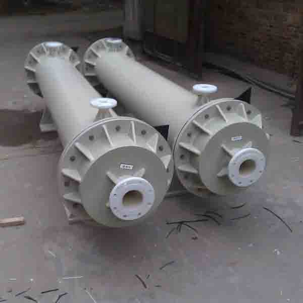 PLC Core Shell And Tube Heat Exchanger Customized