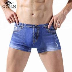 Quality Seamless Cotton Men Underwear Skinny Underwear Boxer Shorts for sale